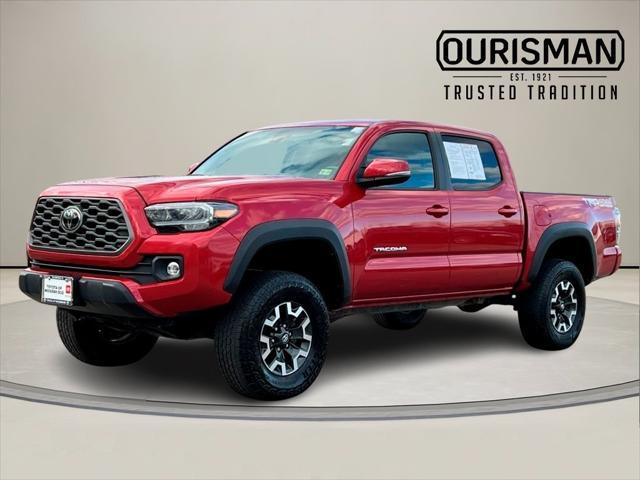 used 2021 Toyota Tacoma car, priced at $32,000