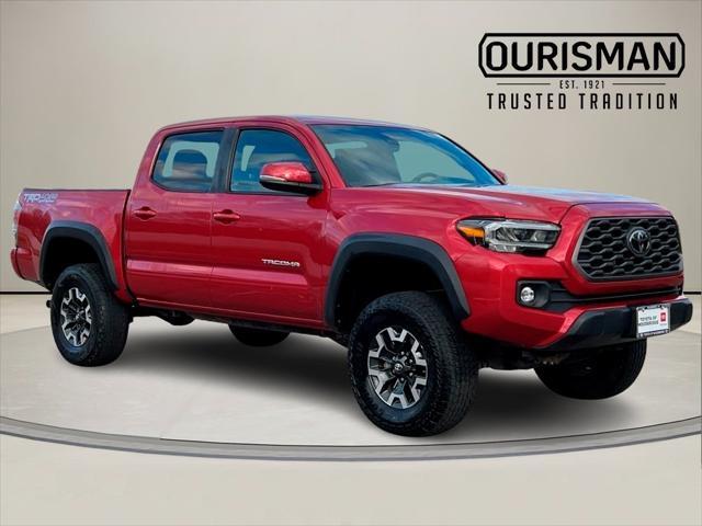 used 2021 Toyota Tacoma car, priced at $32,000