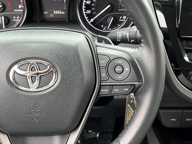 used 2024 Toyota Camry car, priced at $26,500