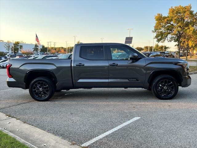 used 2024 Toyota Tundra Hybrid car, priced at $60,000