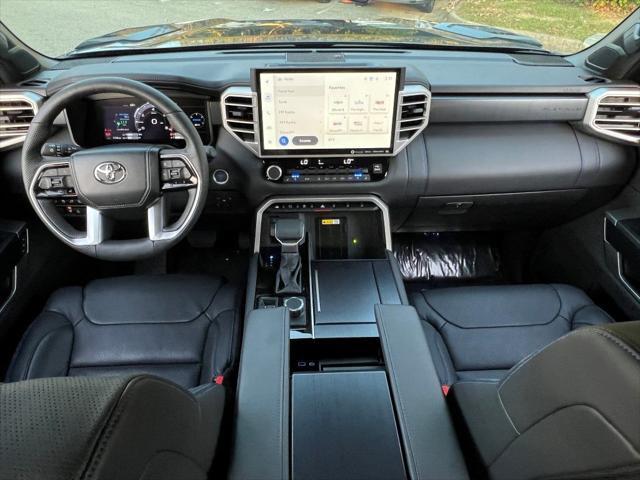 used 2024 Toyota Tundra Hybrid car, priced at $60,000