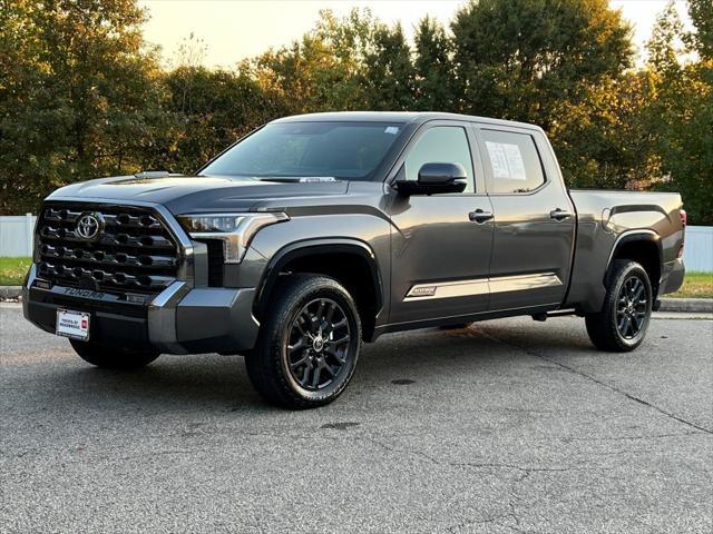 used 2024 Toyota Tundra Hybrid car, priced at $60,000