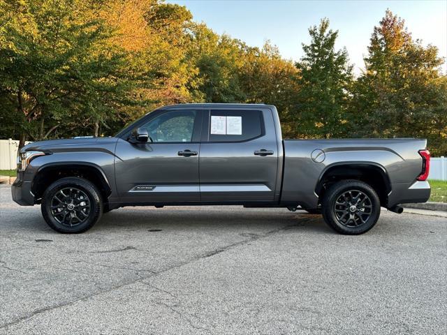 used 2024 Toyota Tundra Hybrid car, priced at $60,000