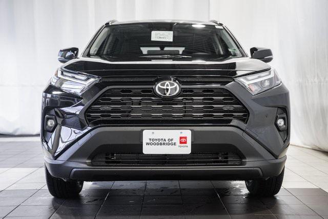 new 2025 Toyota RAV4 Hybrid car, priced at $40,963