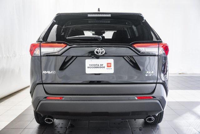 new 2025 Toyota RAV4 Hybrid car, priced at $40,963