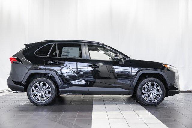 new 2025 Toyota RAV4 Hybrid car, priced at $40,963