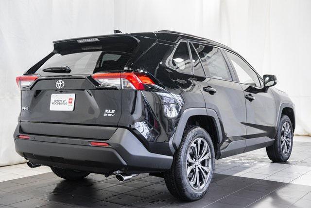 new 2025 Toyota RAV4 Hybrid car, priced at $40,963