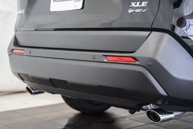 new 2025 Toyota RAV4 Hybrid car, priced at $40,963