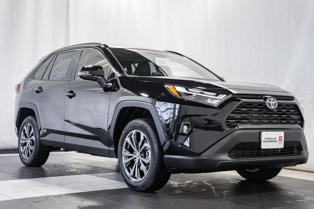 new 2025 Toyota RAV4 Hybrid car, priced at $40,963