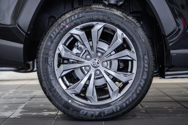 new 2025 Toyota RAV4 Hybrid car, priced at $40,963