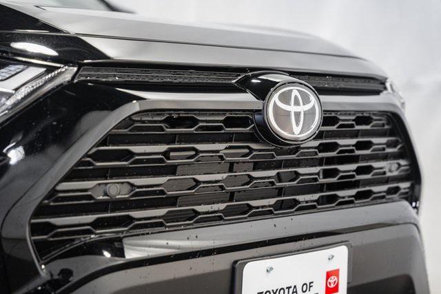 new 2025 Toyota RAV4 Hybrid car, priced at $40,963