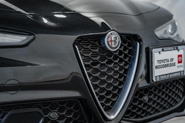 used 2022 Alfa Romeo Giulia car, priced at $24,000