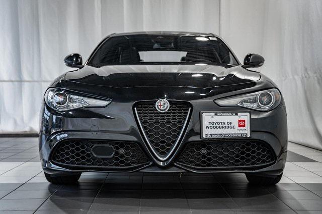used 2022 Alfa Romeo Giulia car, priced at $24,000