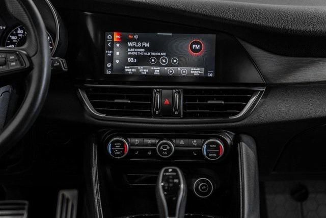 used 2022 Alfa Romeo Giulia car, priced at $24,000