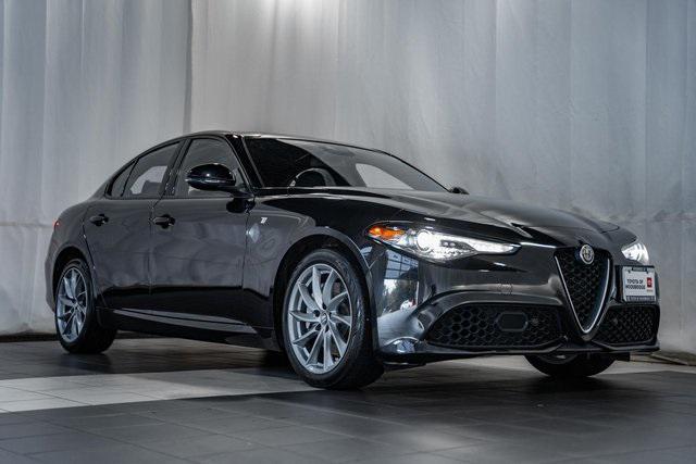 used 2022 Alfa Romeo Giulia car, priced at $24,000