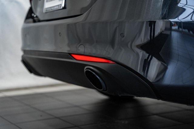 used 2022 Alfa Romeo Giulia car, priced at $24,000