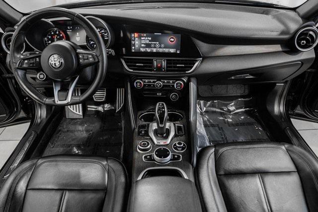 used 2022 Alfa Romeo Giulia car, priced at $24,000