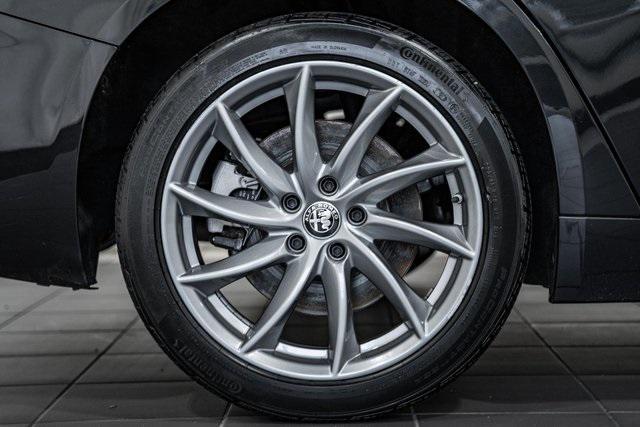 used 2022 Alfa Romeo Giulia car, priced at $24,000