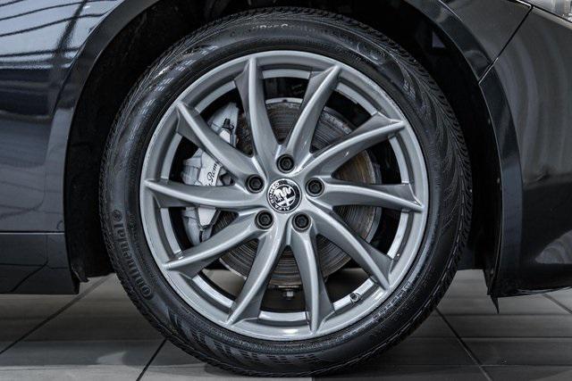 used 2022 Alfa Romeo Giulia car, priced at $24,000