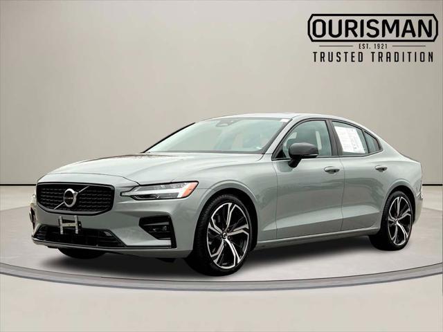 used 2024 Volvo S60 car, priced at $27,000