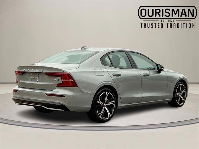 used 2024 Volvo S60 car, priced at $27,000