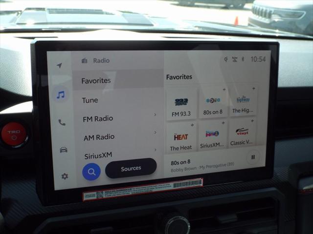 used 2025 Toyota Tacoma car, priced at $68,500