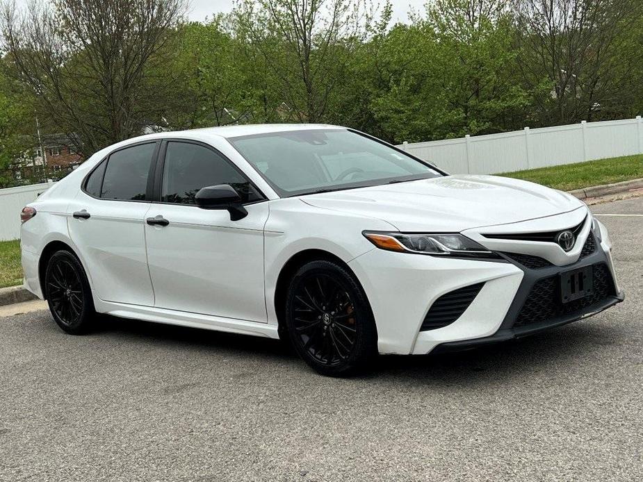 used 2020 Toyota Camry car, priced at $16,600