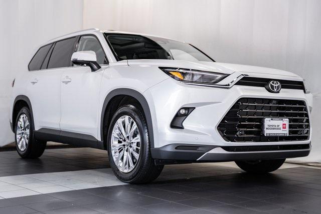 used 2024 Toyota Grand Highlander car, priced at $52,000
