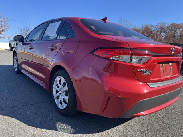 used 2020 Toyota Corolla car, priced at $17,000