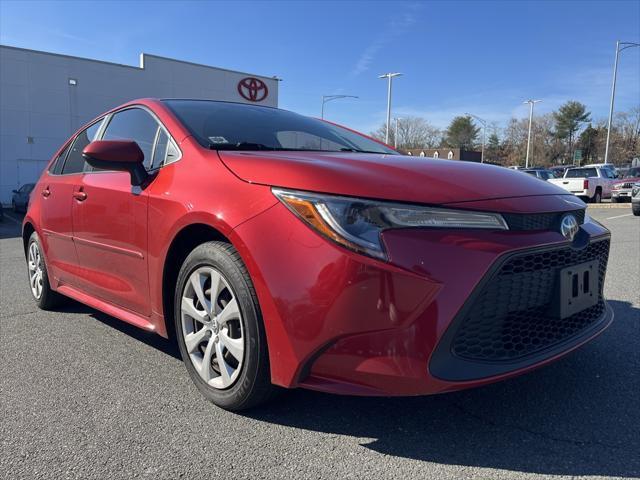 used 2020 Toyota Corolla car, priced at $17,000