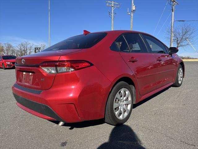 used 2020 Toyota Corolla car, priced at $17,000