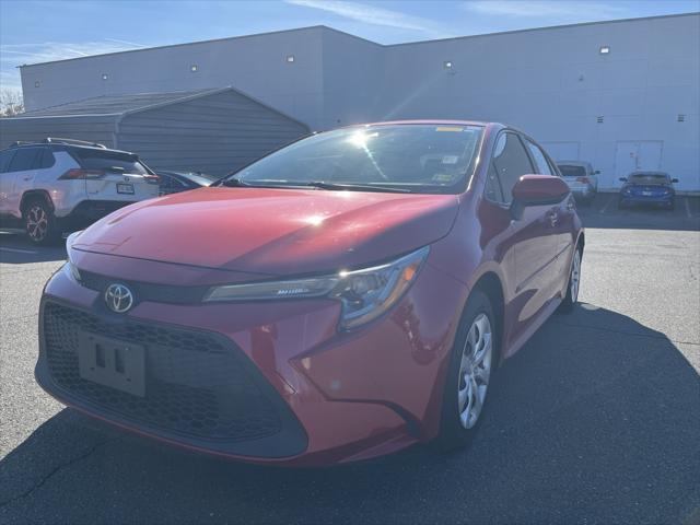 used 2020 Toyota Corolla car, priced at $17,000