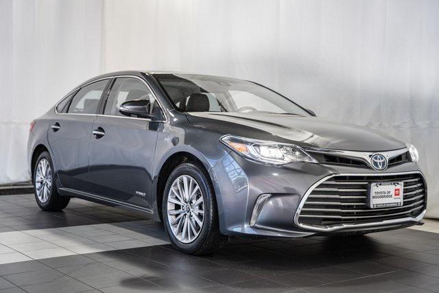 used 2018 Toyota Avalon Hybrid car, priced at $22,500