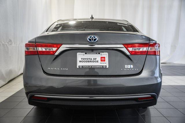used 2018 Toyota Avalon Hybrid car, priced at $22,500