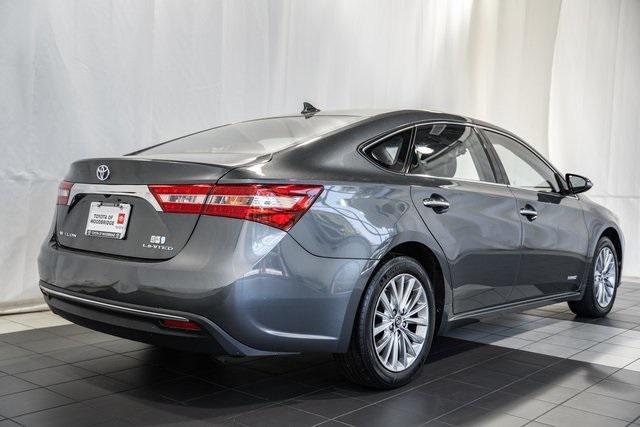 used 2018 Toyota Avalon Hybrid car, priced at $22,500