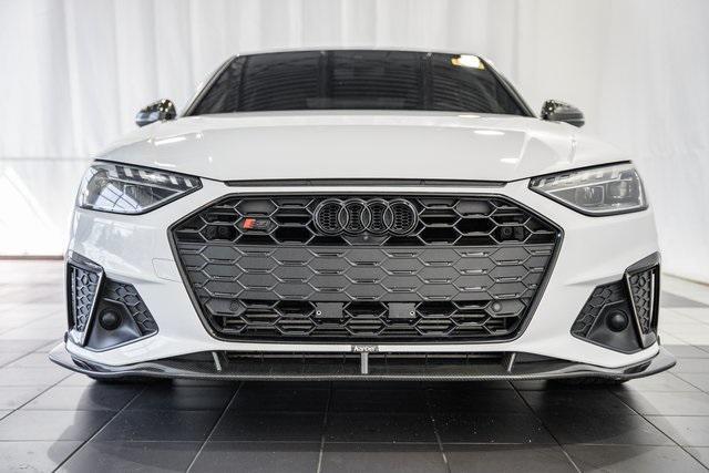 used 2022 Audi S4 car, priced at $39,500