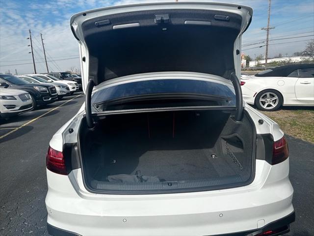 used 2022 Audi S4 car, priced at $41,500