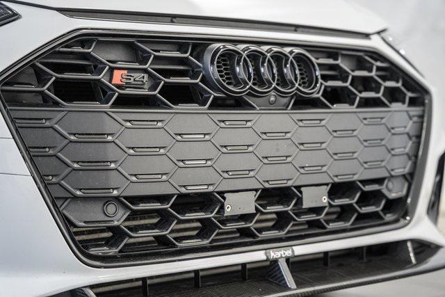 used 2022 Audi S4 car, priced at $39,500