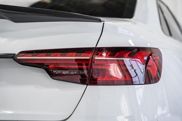 used 2022 Audi S4 car, priced at $39,500