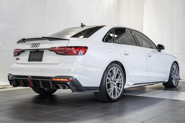 used 2022 Audi S4 car, priced at $39,500