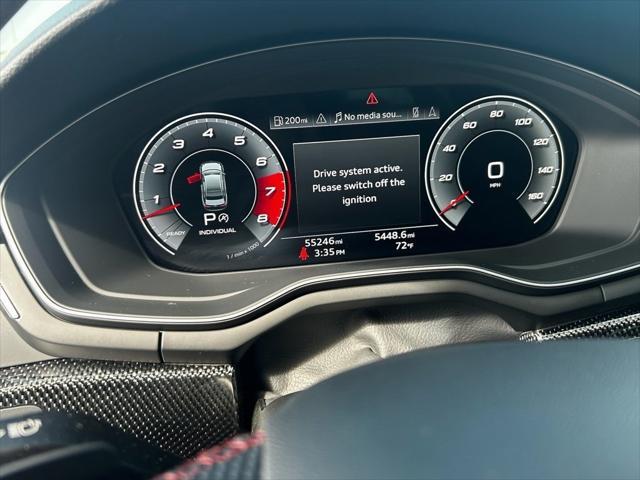 used 2022 Audi S4 car, priced at $41,500