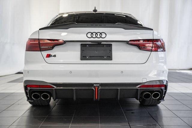 used 2022 Audi S4 car, priced at $39,500