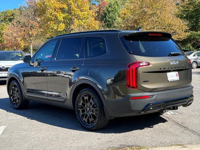 used 2022 Kia Telluride car, priced at $36,500