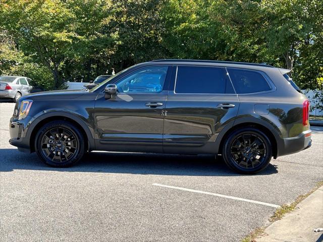 used 2022 Kia Telluride car, priced at $36,500