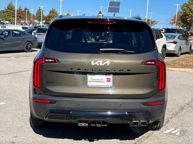 used 2022 Kia Telluride car, priced at $36,500