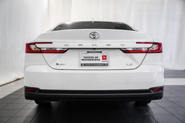 used 2025 Toyota Camry car, priced at $27,500