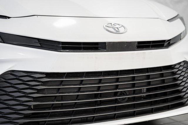 used 2025 Toyota Camry car, priced at $27,500