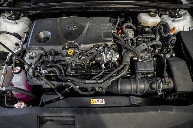 used 2025 Toyota Camry car, priced at $27,500
