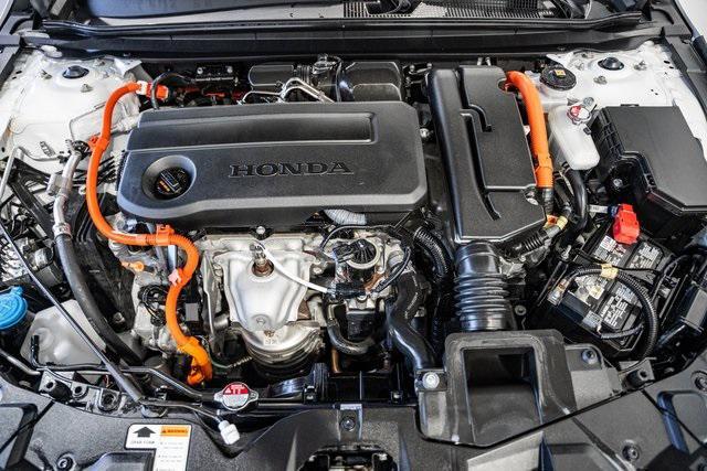 used 2023 Honda Accord Hybrid car, priced at $31,500