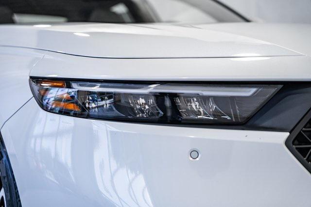 used 2023 Honda Accord Hybrid car, priced at $31,500